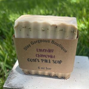 Lavender Chamomile Handmade Goat’s Milk Soap